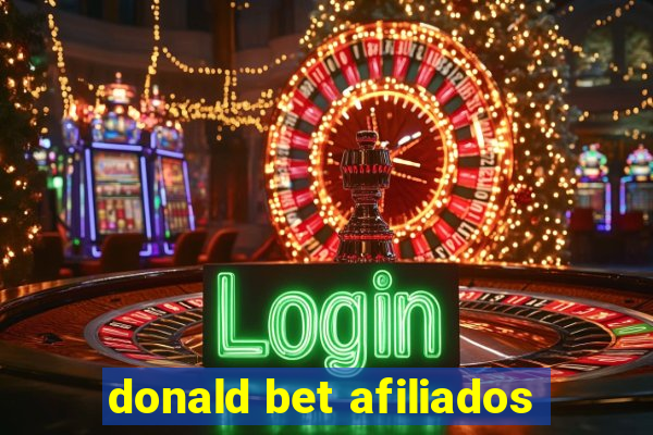 donald bet afiliados